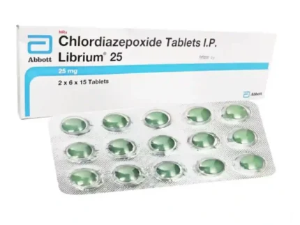 Buy Chlordiazepoxide Tablets UK