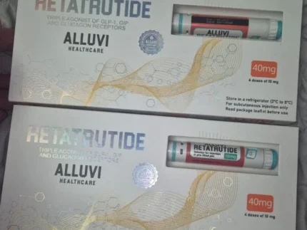 Buy Alluvi Healthcare Retatrutide 40mg UK