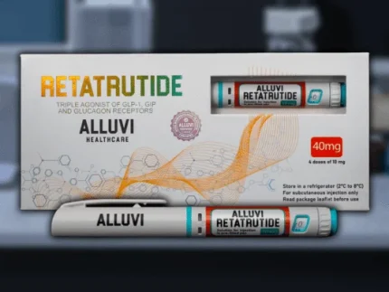 Buy Alluvi Healthcare Retatrutide 40mg UK